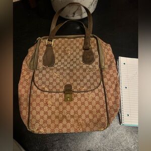 Gucci 1950’s luggage